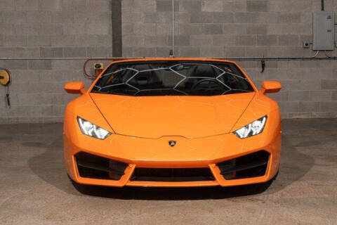 2019 Lamborghini Huracan LP 580-2 Spyder