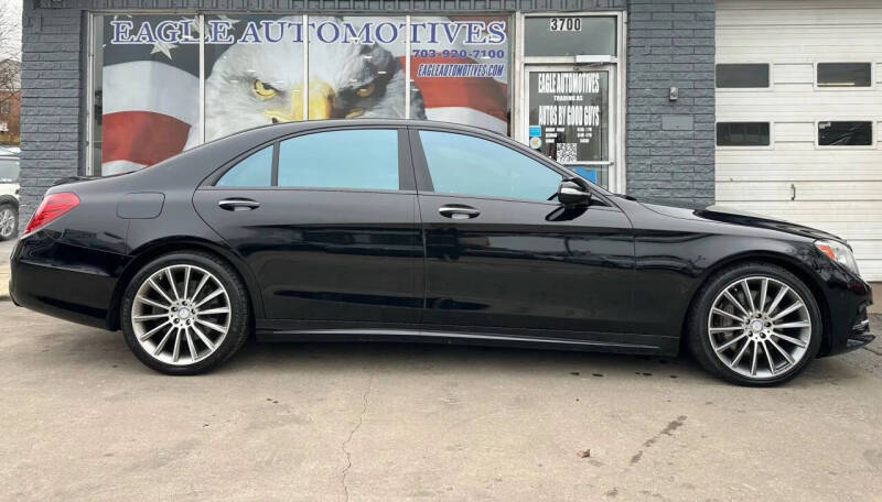 2016 Mercedes-Benz S-Class S 550