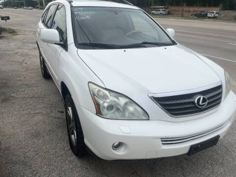 2007 Lexus RX 400h