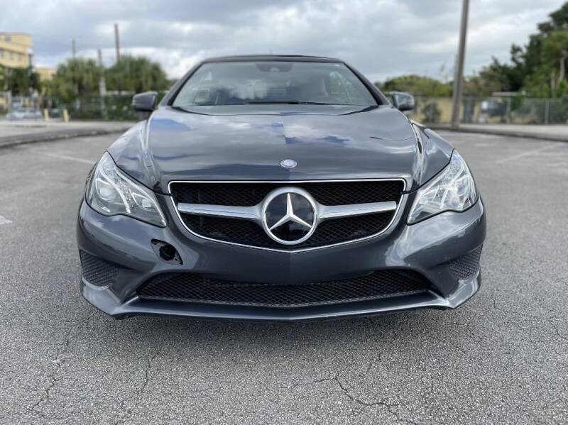 2014 Mercedes-Benz E-Class for sale at Fuego's Cars in Miami FL