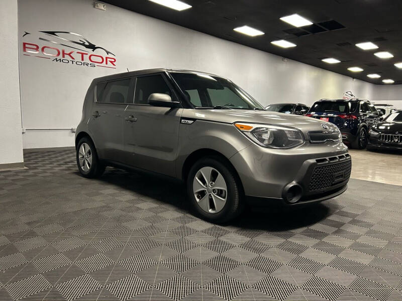 2016 Kia Soul for sale at Boktor Motors - Las Vegas in Las Vegas NV