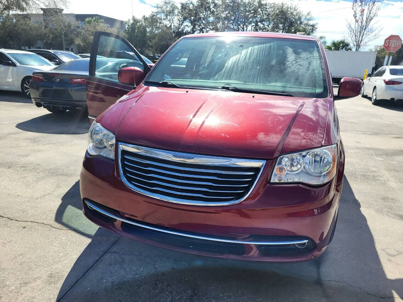 2016 Chrysler Town and Country for sale at FAMILY AUTO BROKERS in Longwood, FL