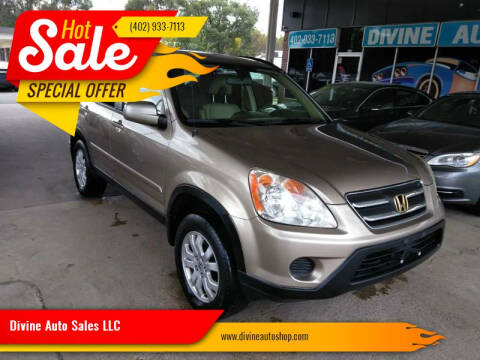 2006 Honda CR-V for sale at Divine Auto Sales LLC in Omaha NE