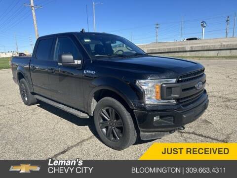 2020 Ford F-150 for sale at Leman's Chevy City in Bloomington IL