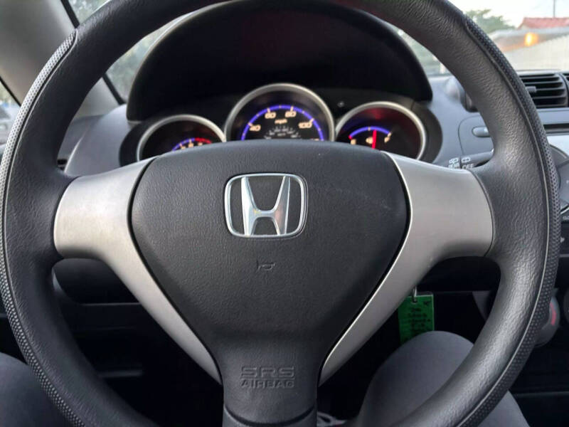 2007 Honda Fit