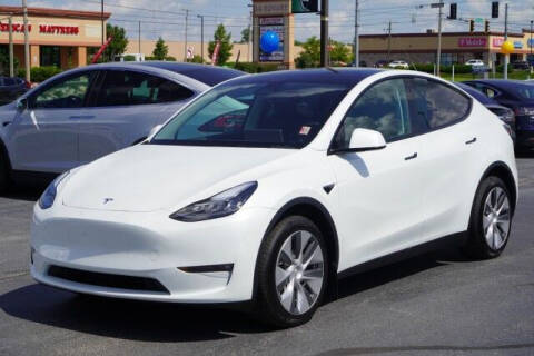 2022 Tesla Model Y for sale at Preferred Auto Fort Wayne in Fort Wayne IN