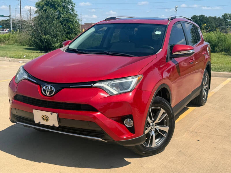 2016 Toyota RAV4 XLE