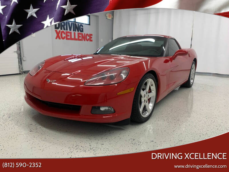 2007 Chevrolet Corvette for sale at Driving Xcellence in Jeffersonville IN