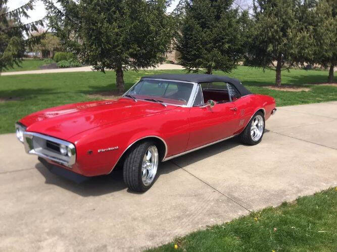 1967 Pontiac Firebird