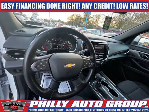 2022 Chevrolet Traverse LT