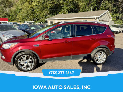 2015 Ford Escape Titanium