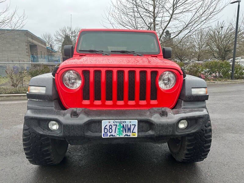 2018 Jeep Wrangler Unlimited for sale at Worldwide Auto in Portland, OR