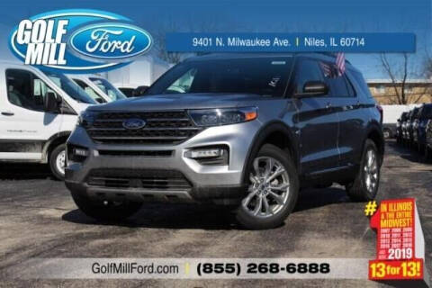 2020 Ford Explorer