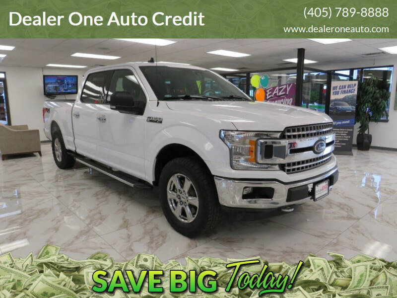 2019 Ford F-150 for sale at Dealer One Auto Credit in Oklahoma City OK