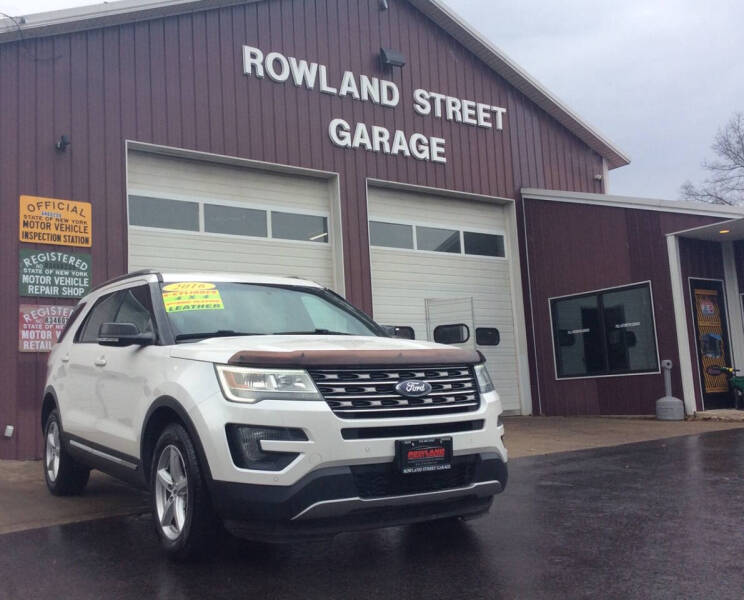 2016 Ford Explorer XLT