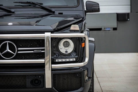 2016 Mercedes-Benz G-Class AMG G 63