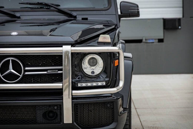 2016 Mercedes-Benz G-Class AMG G 63