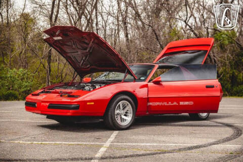 1989 Pontiac Firebird Formula