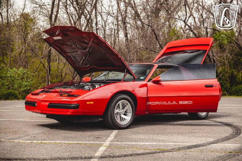 1989 Pontiac Firebird Formula