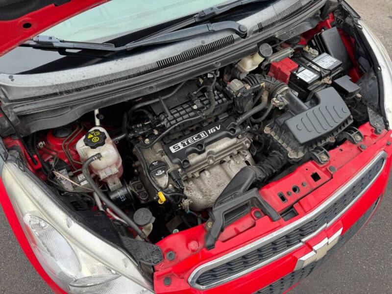 2013 Chevrolet Spark LS Manual