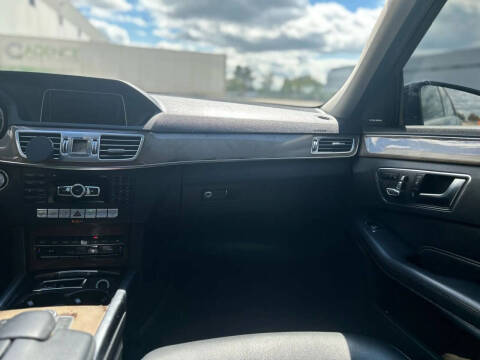 2014 Mercedes-Benz E-Class