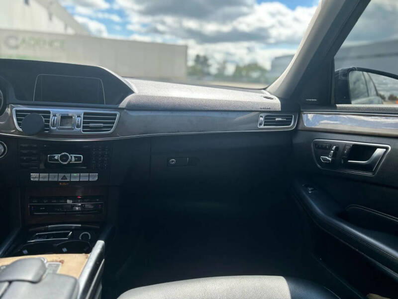 2014 Mercedes-Benz E-Class