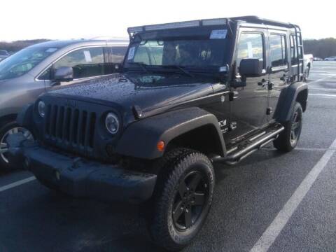 2008 Jeep Wrangler Unlimited for sale at T.A.G. Autosports in Fredericksburg VA