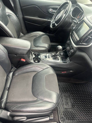 2016 Jeep Cherokee Trailhawk
