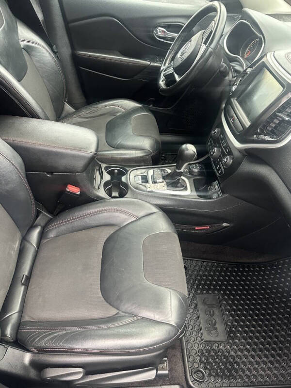 2016 Jeep Cherokee Trailhawk