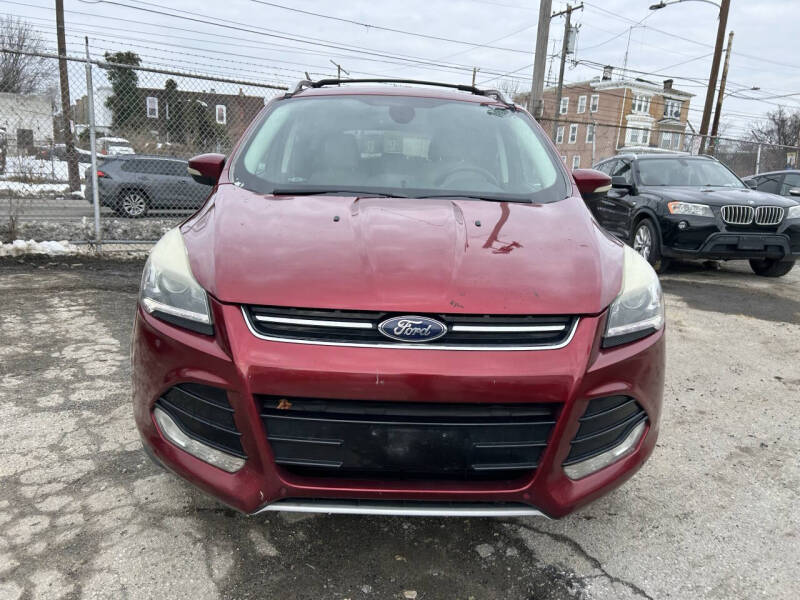 2014 Ford Escape Titanium