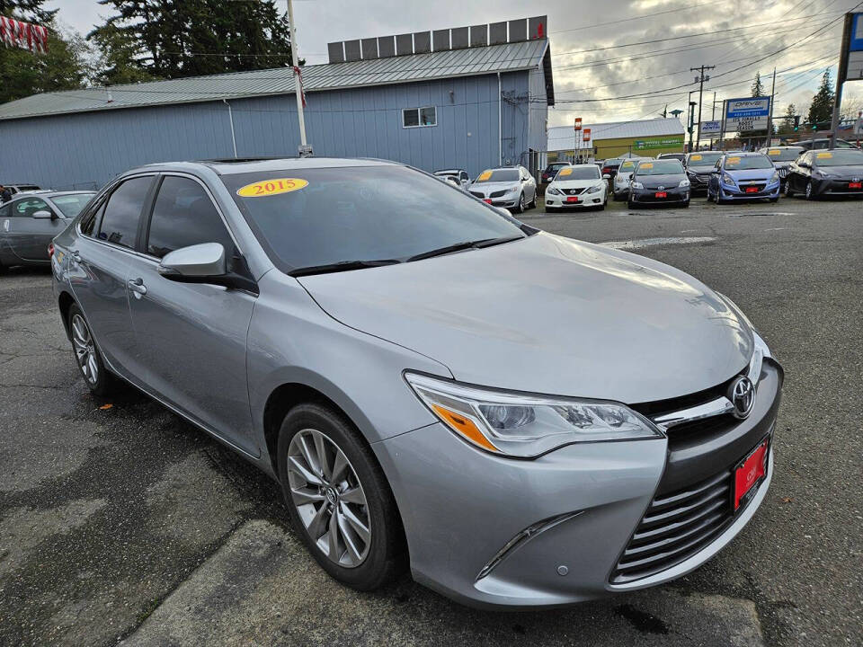 2015 Toyota Camry for sale at River Auto Sale in Everett, WA