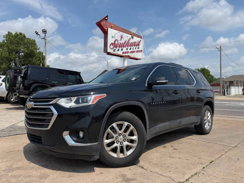 2018 Chevrolet Traverse LT Cloth