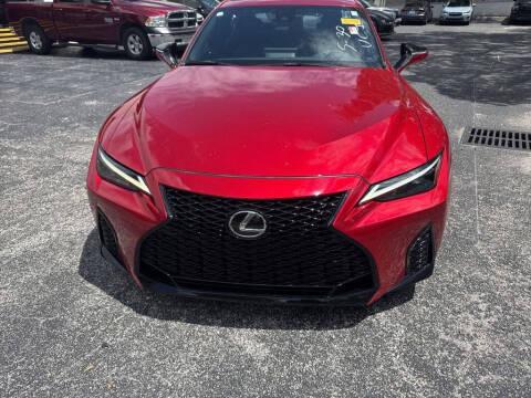 2024 Lexus IS 350 F SPORT Design