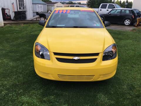 2006 Chevrolet Cobalt for sale at BIRD'S AUTOMOTIVE & CUSTOMS in Ephrata PA