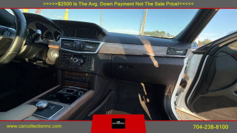 2013 Mercedes-Benz E-Class
