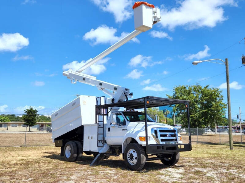 2010 Ford F-750 Super Duty for sale at American Trucks and Equipment in Hollywood FL