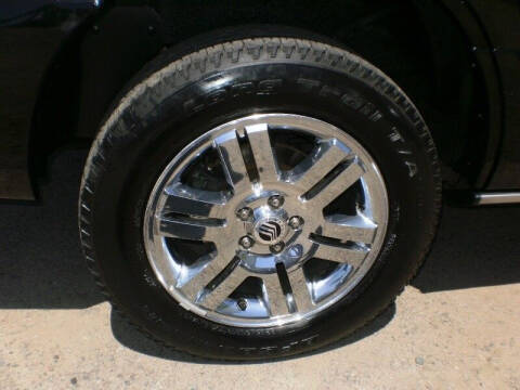 2008 Mercury Mountaineer Premier