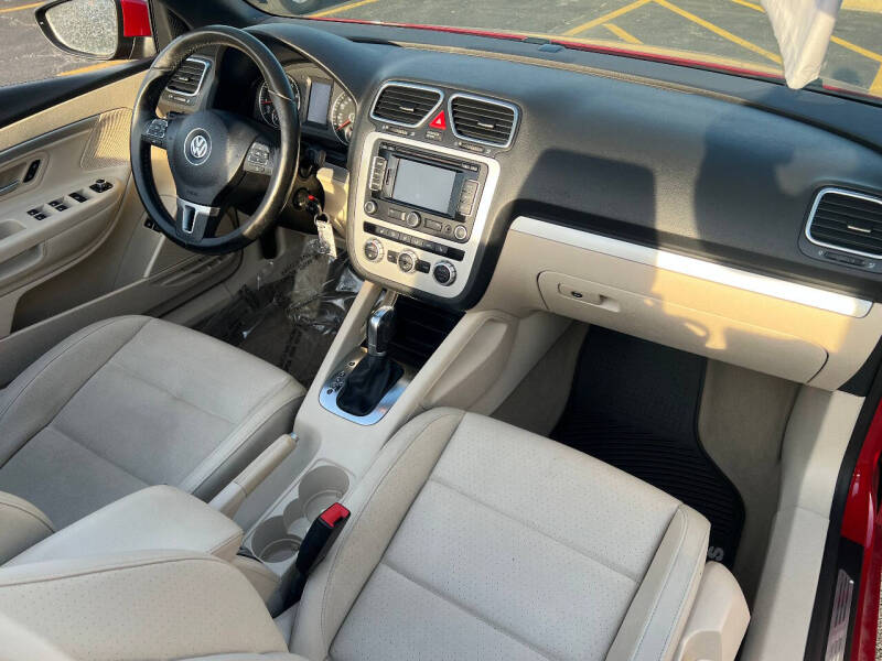 2014 Volkswagen Eos Komfort SULEV