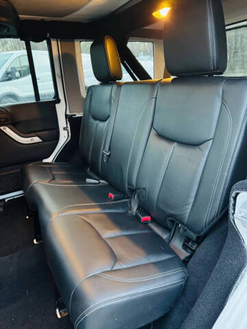 2014 Jeep Wrangler Unlimited