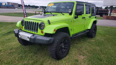 2012 Jeep Wrangler Unlimited for sale at Elite Auto Sales in Herrin IL