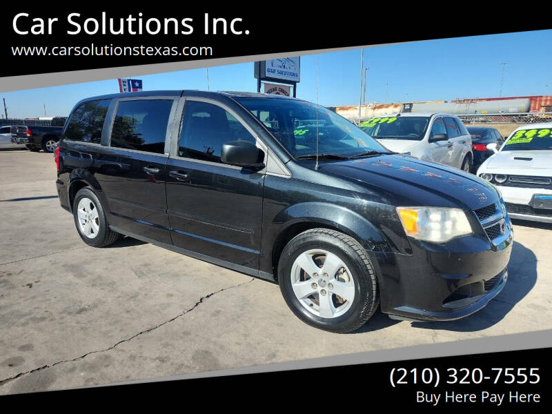 2013 Dodge Grand Caravan SE's photo