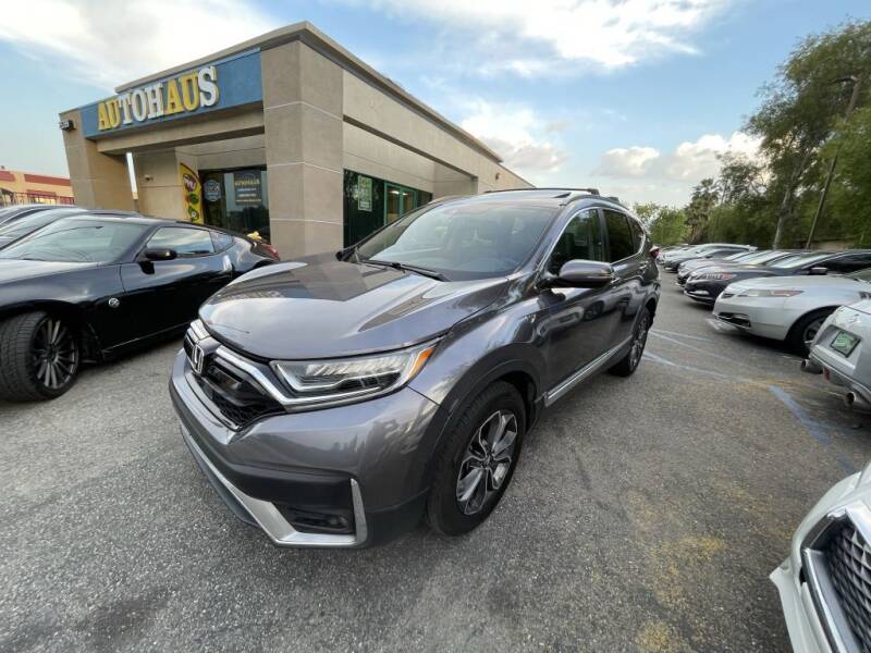 2021 Honda CR-V for sale at AutoHaus in Loma Linda CA