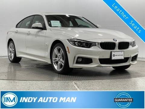 2019 BMW 4 Series for sale at INDY AUTO MAN in Indianapolis IN