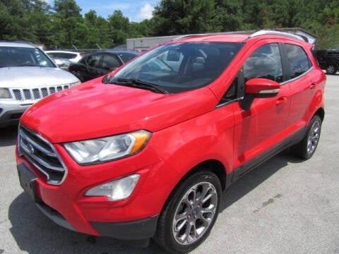 2019 Ford EcoSport for sale at Pure 1 Auto in New Bern NC