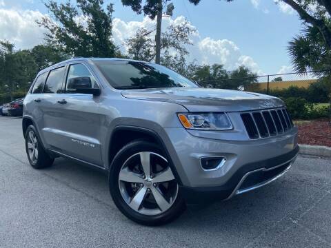 2014 Jeep Grand Cherokee for sale at Car Net Auto Sales in Plantation FL