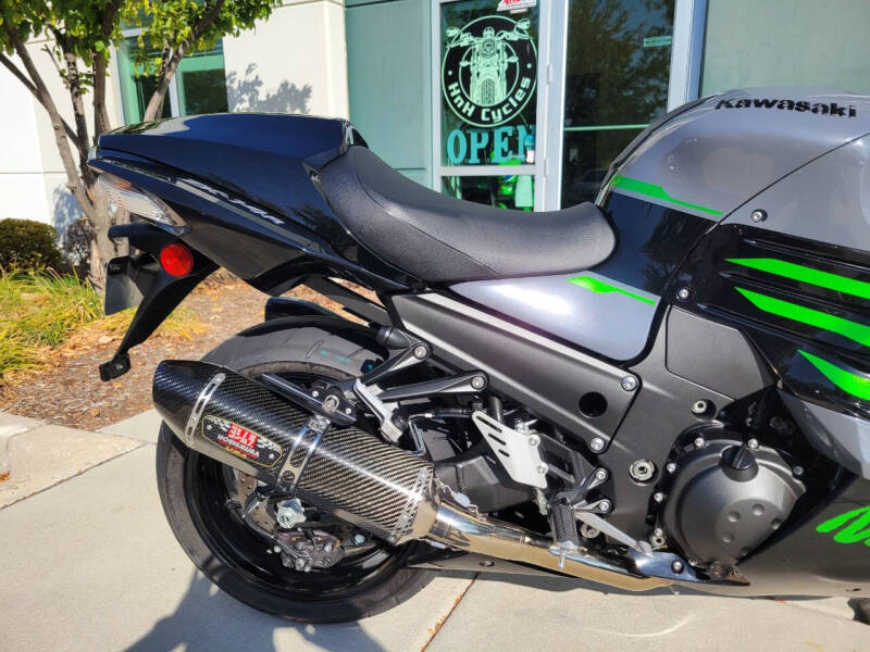 2021 Kawasaki Ninja ZX-14R ABS
