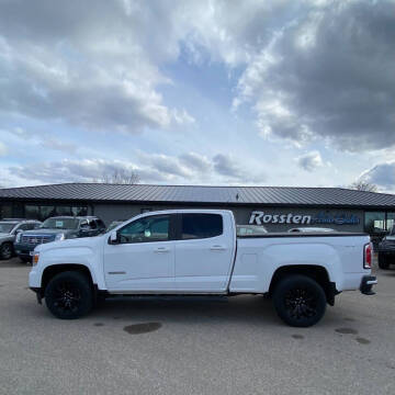 2021 GMC Canyon Elevation
