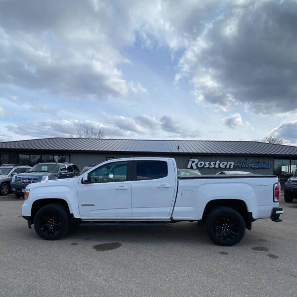 2021 GMC Canyon Elevation