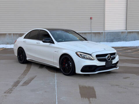 2017 Mercedes-Benz C-Class AMG C 63 S