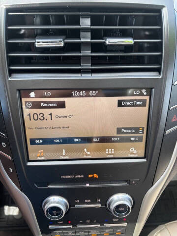 2017 Lincoln MKC Select